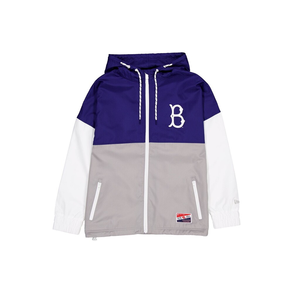 New Era Brooklyn Dodgers Throwback Windbreaker - Size S
